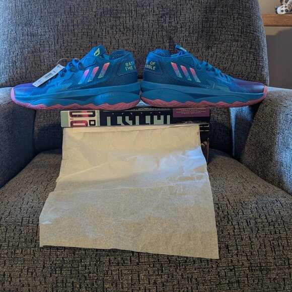 Brand New Adidas Dame 8 - Picture 4 of 10
